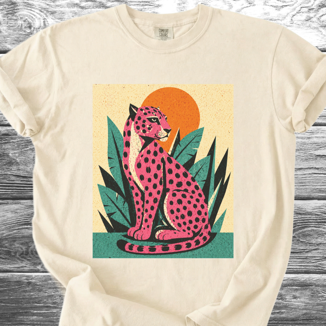Pink Jaguar TShirt