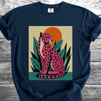 Pink Jaguar TShirt