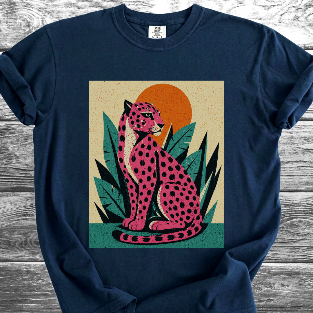 Pink Jaguar TShirt