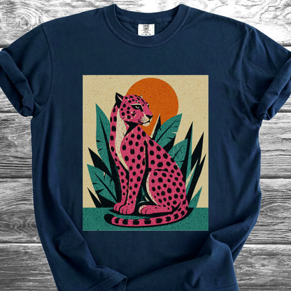 Pink Jaguar TShirt