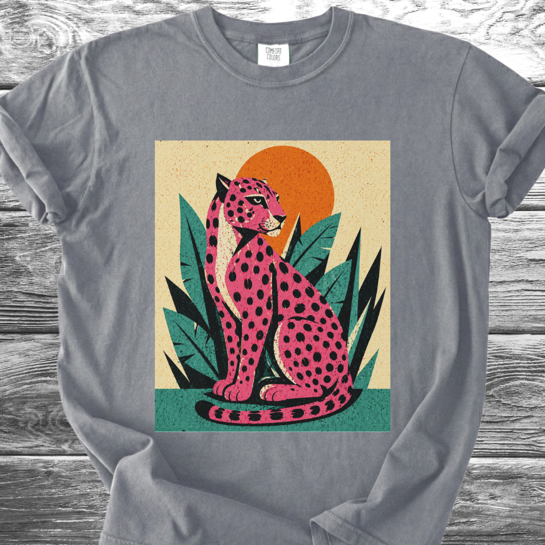 Pink Jaguar TShirt