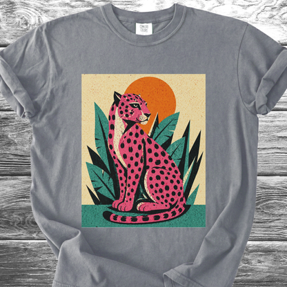 Pink Jaguar TShirt