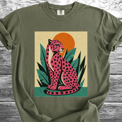 Pink Jaguar TShirt