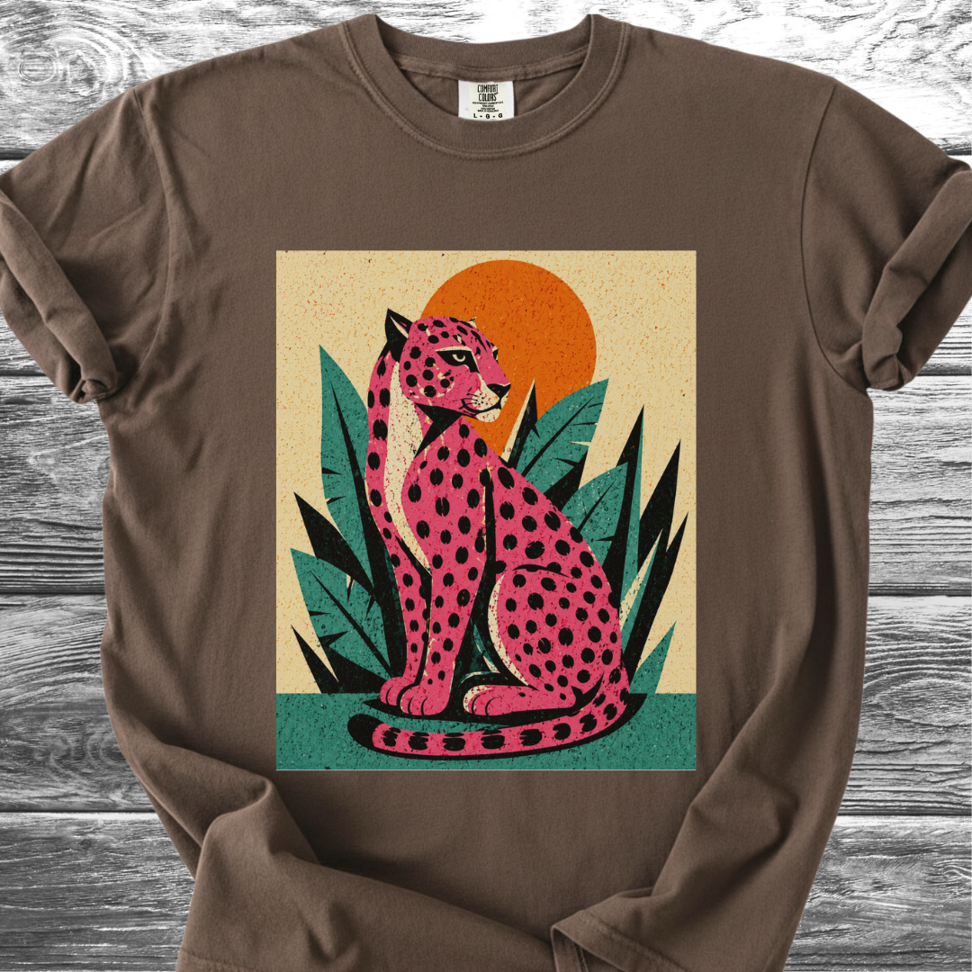 Pink Jaguar TShirt