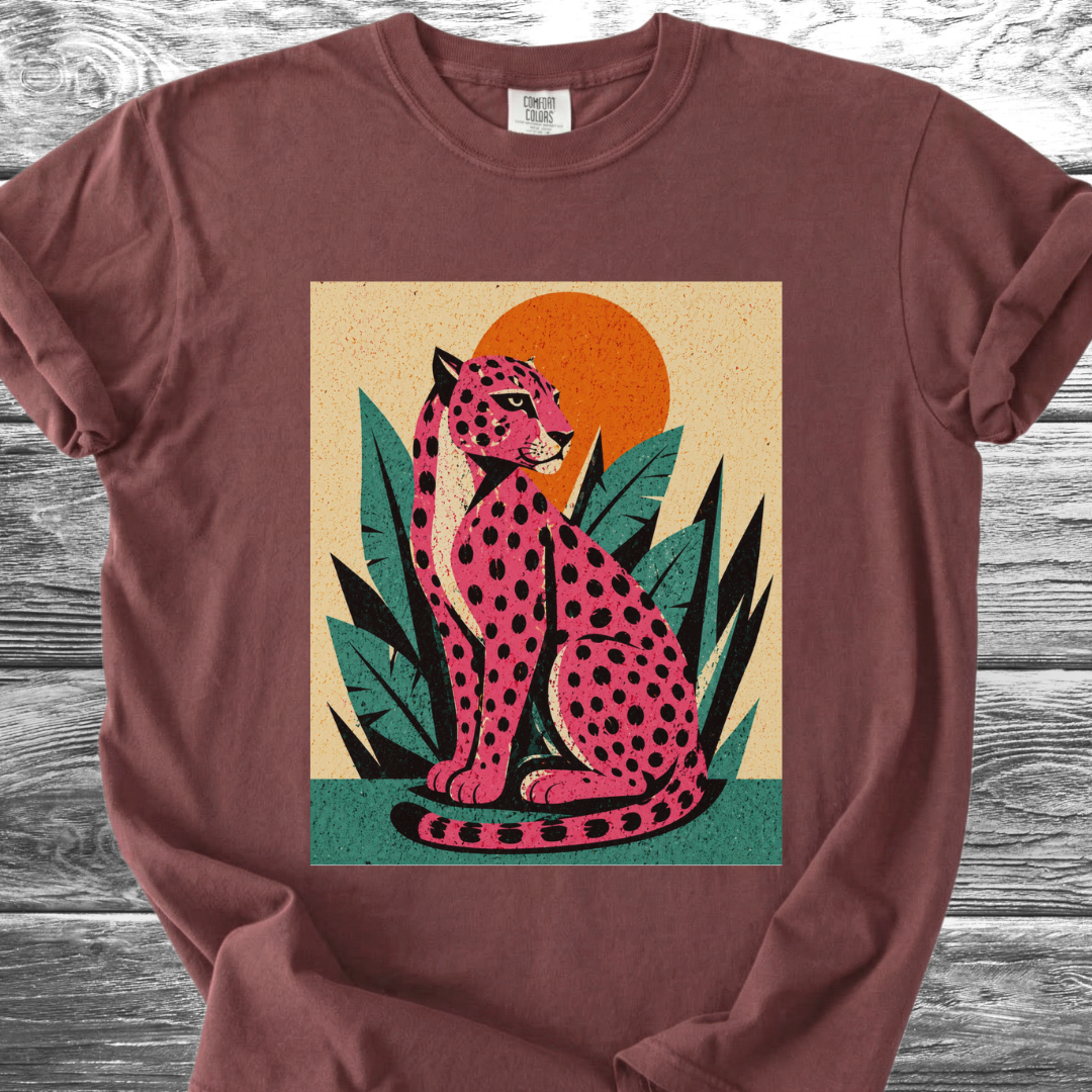 Pink Jaguar TShirt
