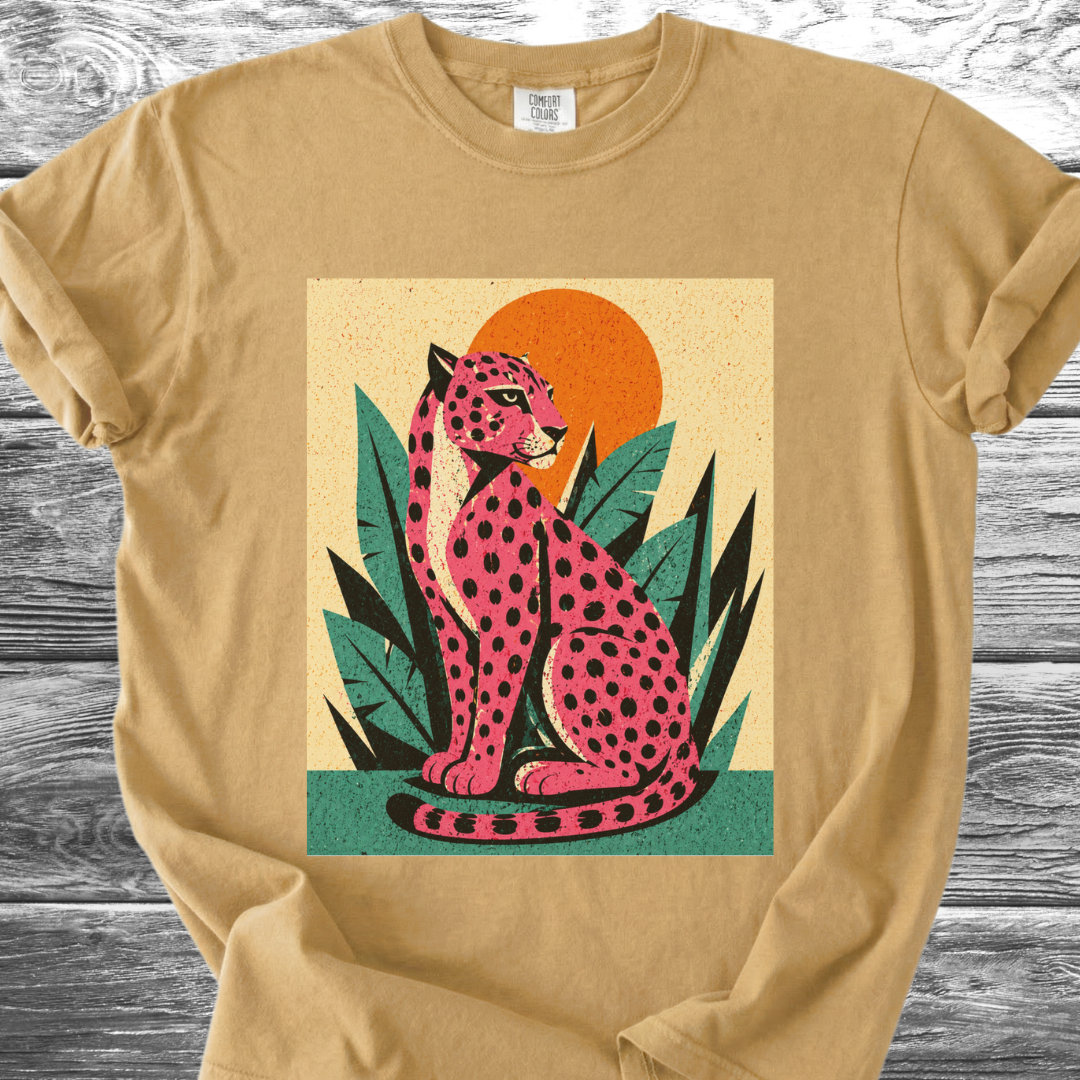 Pink Jaguar TShirt