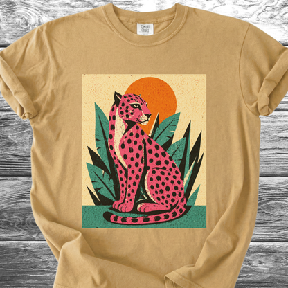 Pink Jaguar TShirt