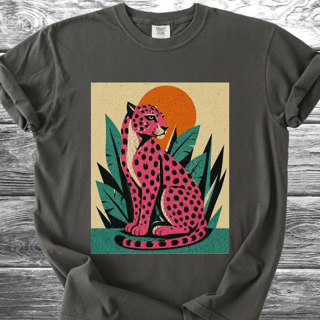 Pink Jaguar TShirt