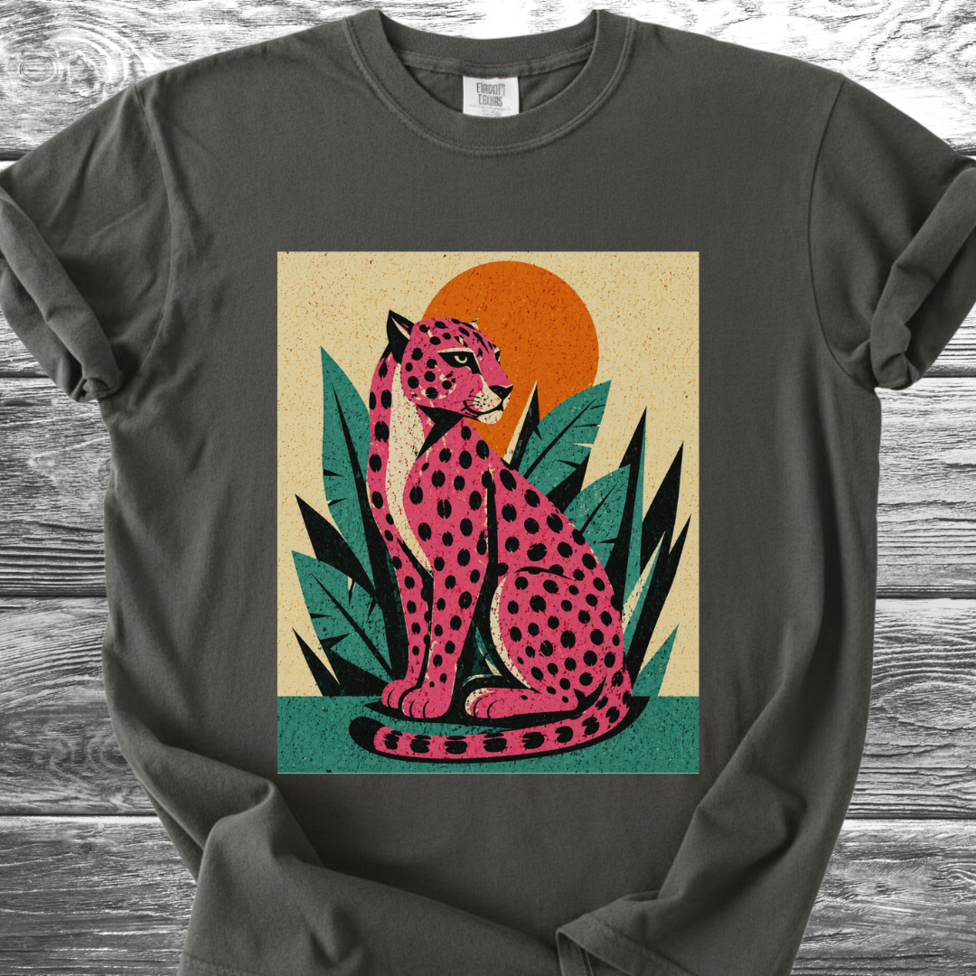 Pink Jaguar TShirt