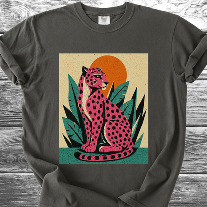 Pink Jaguar TShirt