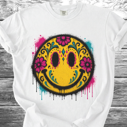 Graffiti Smiles TShirt