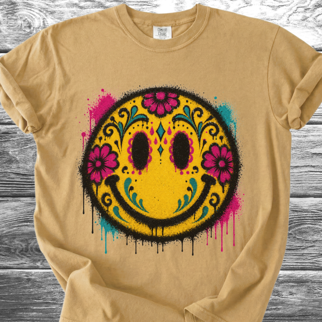 Graffiti Smiles TShirt
