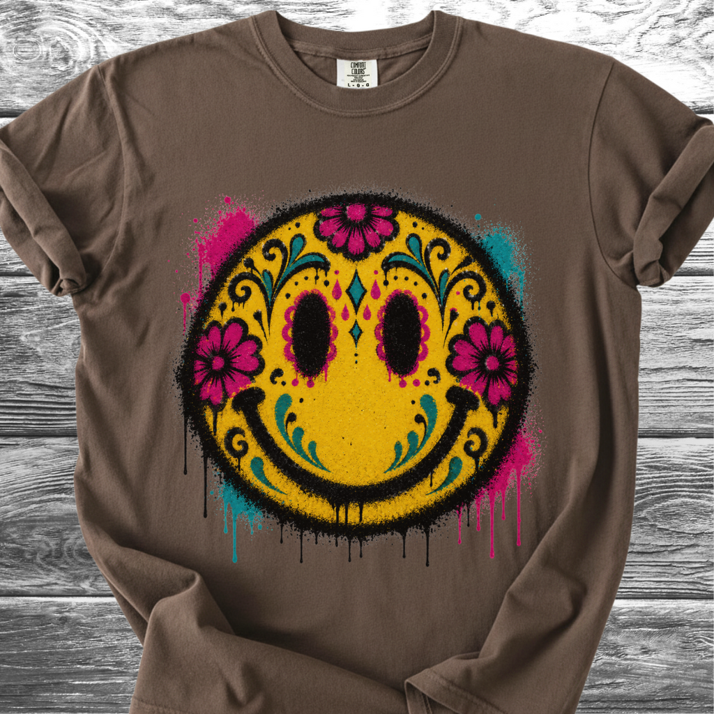 Graffiti Smiles TShirt