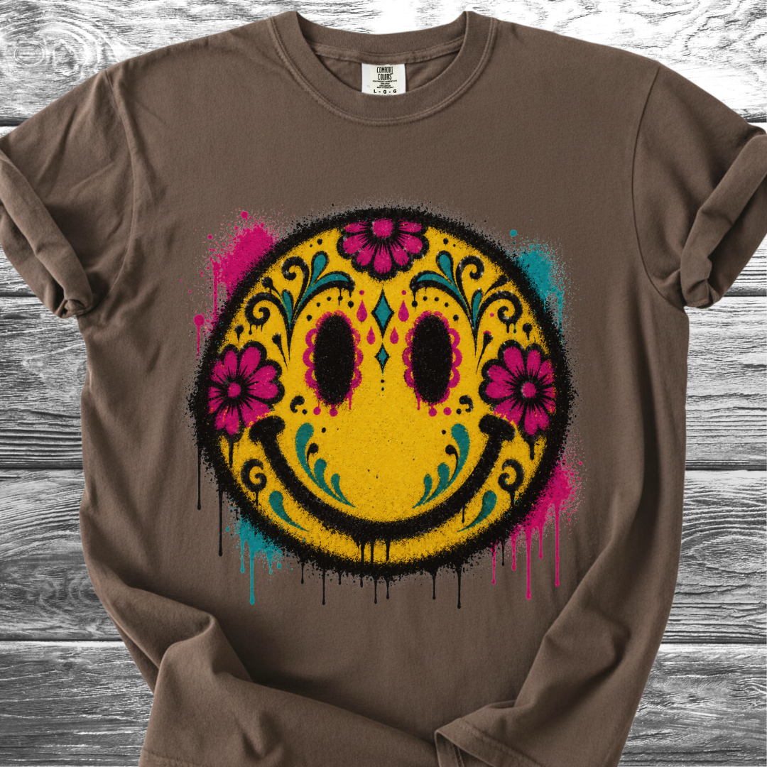 Graffiti Smiles TShirt