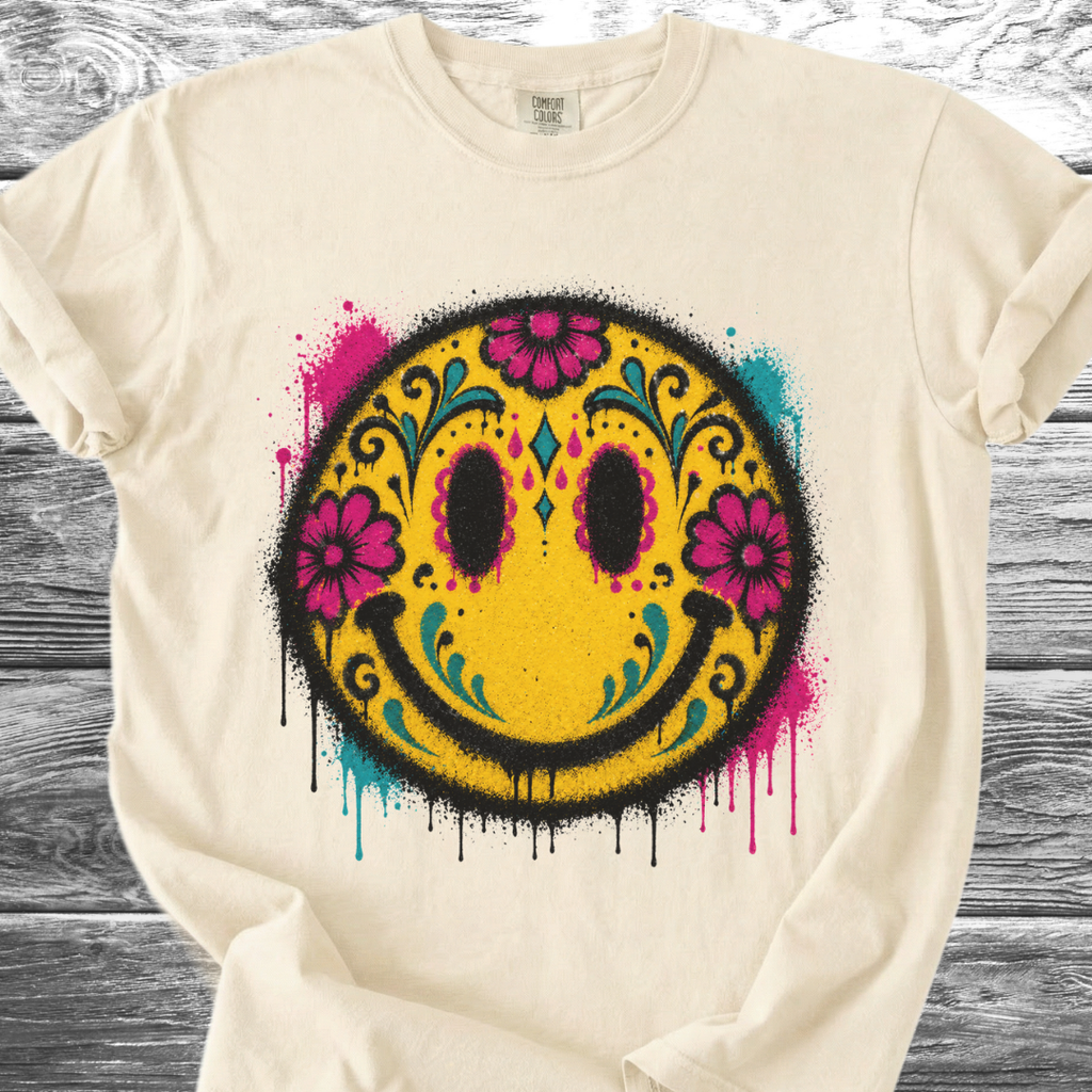 Graffiti Smiles TShirt