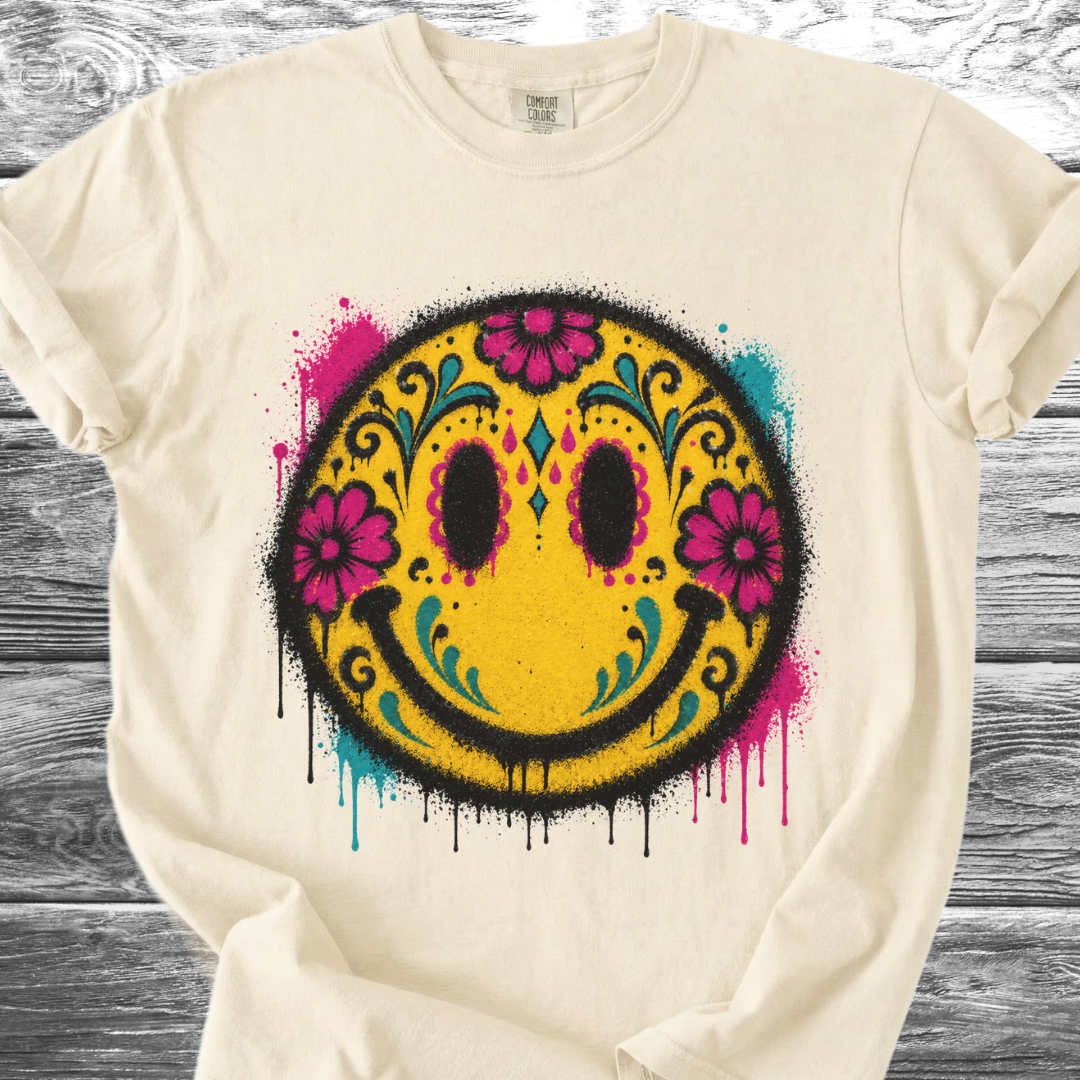 Graffiti Smiles TShirt