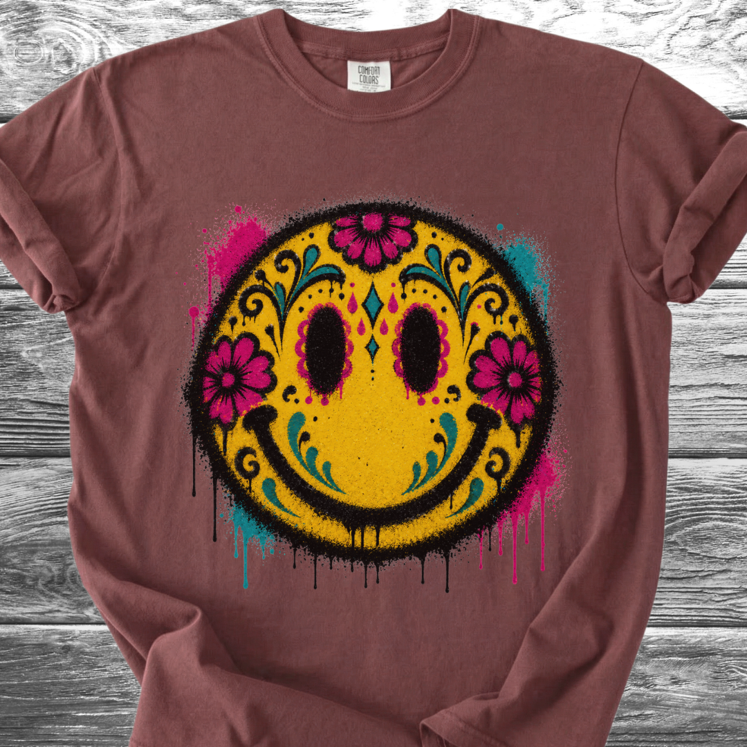 Graffiti Smiles TShirt