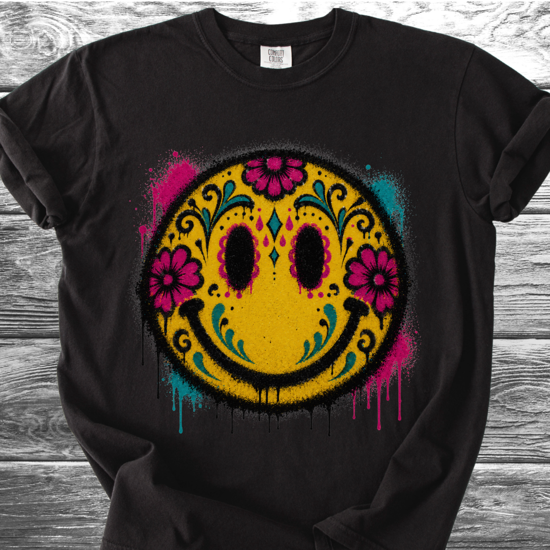 Graffiti Smiles TShirt