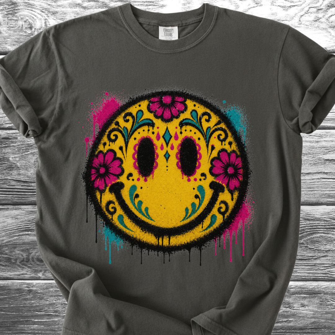 Graffiti Smiles TShirt