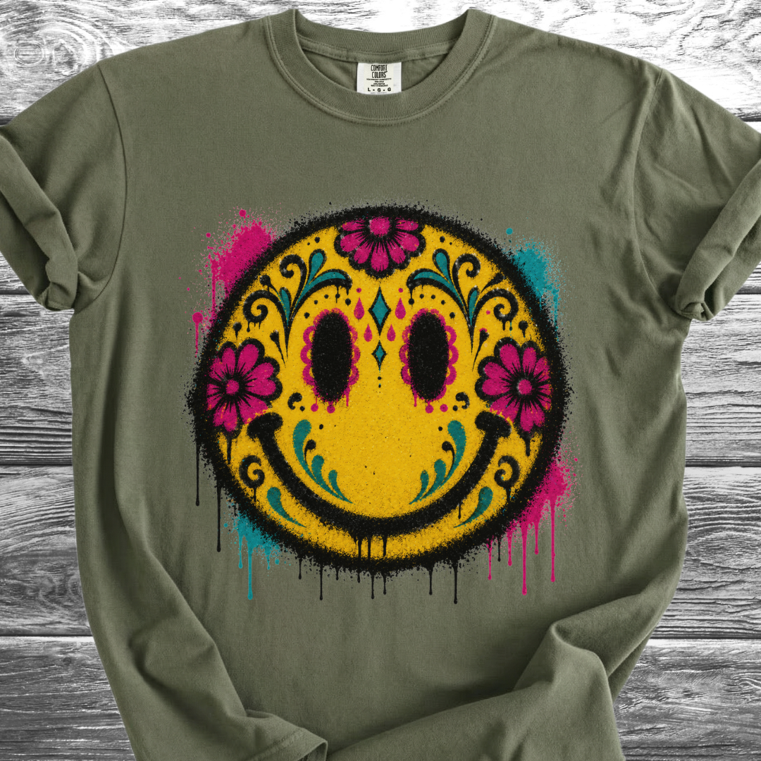 Graffiti Smiles TShirt