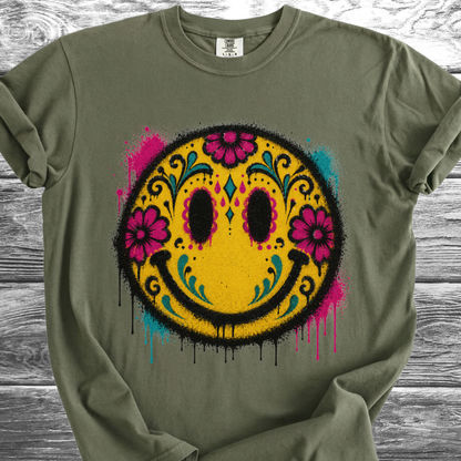 Graffiti Smiles TShirt