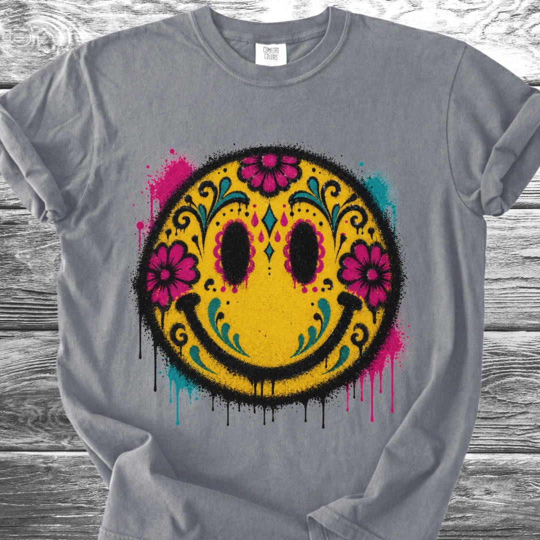 Graffiti Smiles TShirt