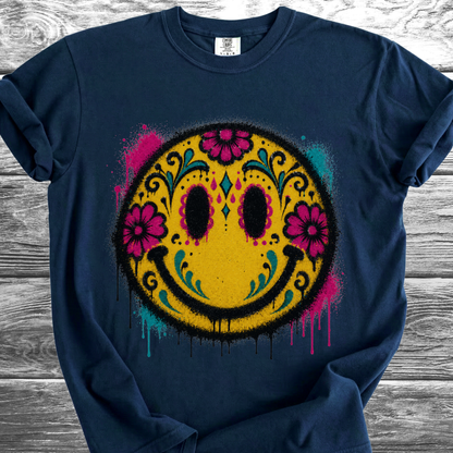 Graffiti Smiles TShirt