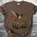 Cactus & Hummingbird TShirt
