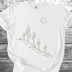 Cactus Night Hike TShirt