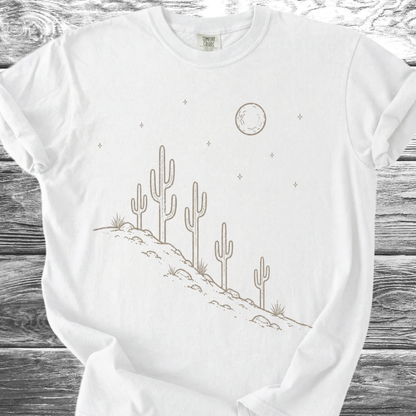 Cactus Night Hike TShirt