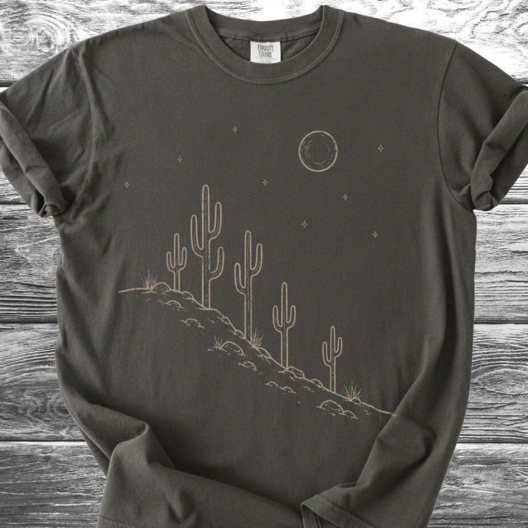 Cactus Night Hike TShirt