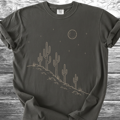 Cactus Night Hike TShirt