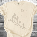 Cactus Night Hike TShirt