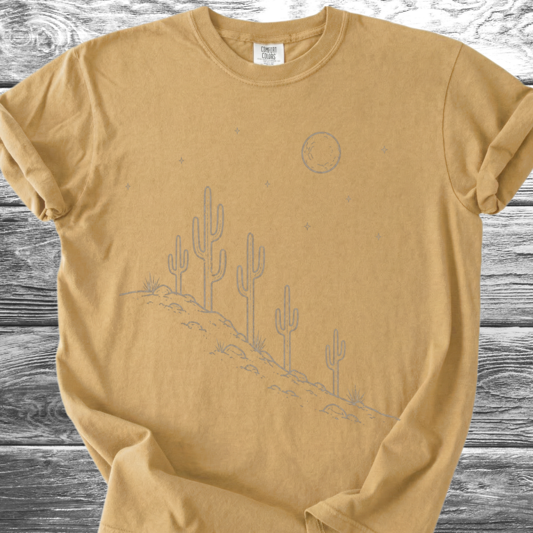 Cactus Night Hike TShirt