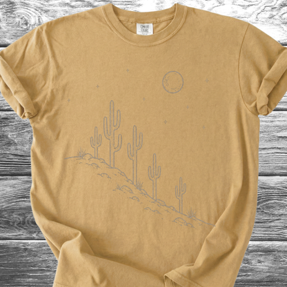 Cactus Night Hike TShirt