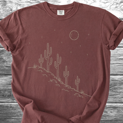 Cactus Night Hike TShirt