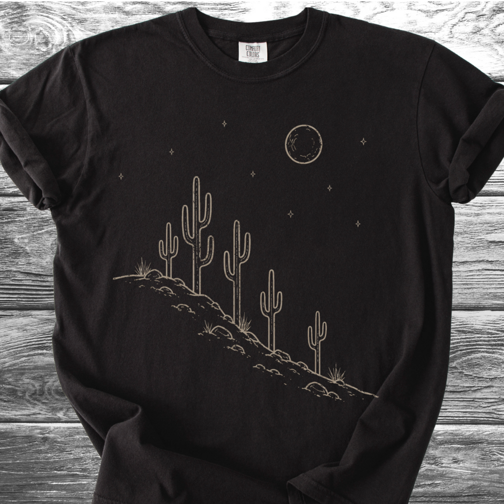 Cactus Night Hike TShirt