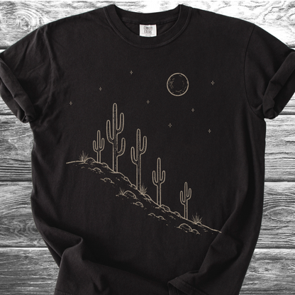 Cactus Night Hike TShirt