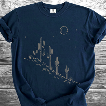 Cactus Night Hike TShirt