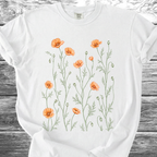 Orange Poppies TShirt