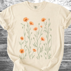 Orange Poppies TShirt