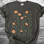Orange Poppies TShirt