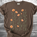 Orange Poppies TShirt