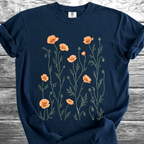 Orange Poppies TShirt