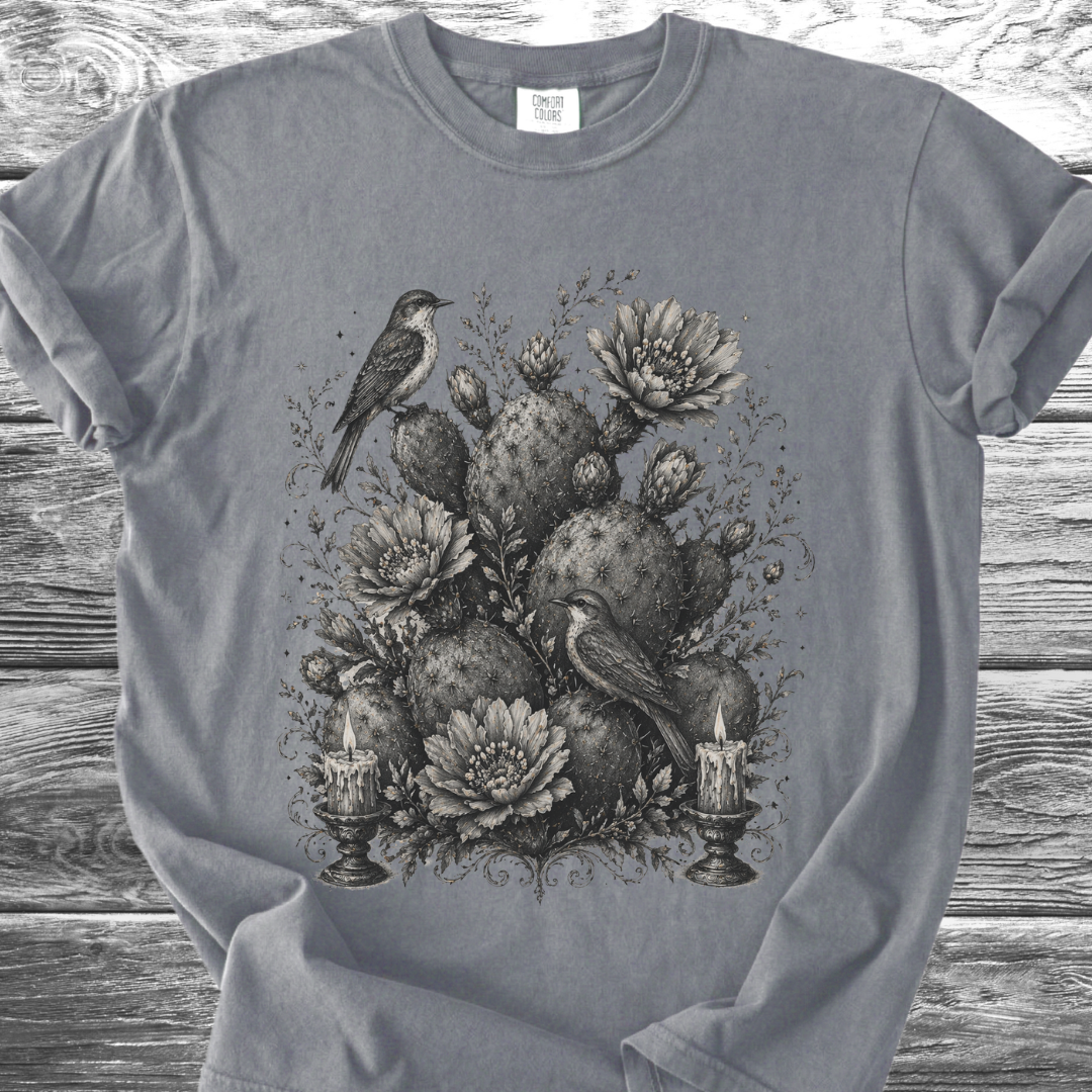 Cactus Birds TShirt