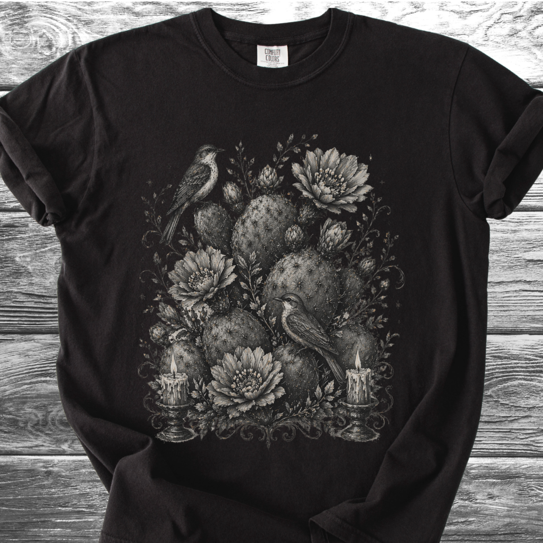 Cactus Birds TShirt