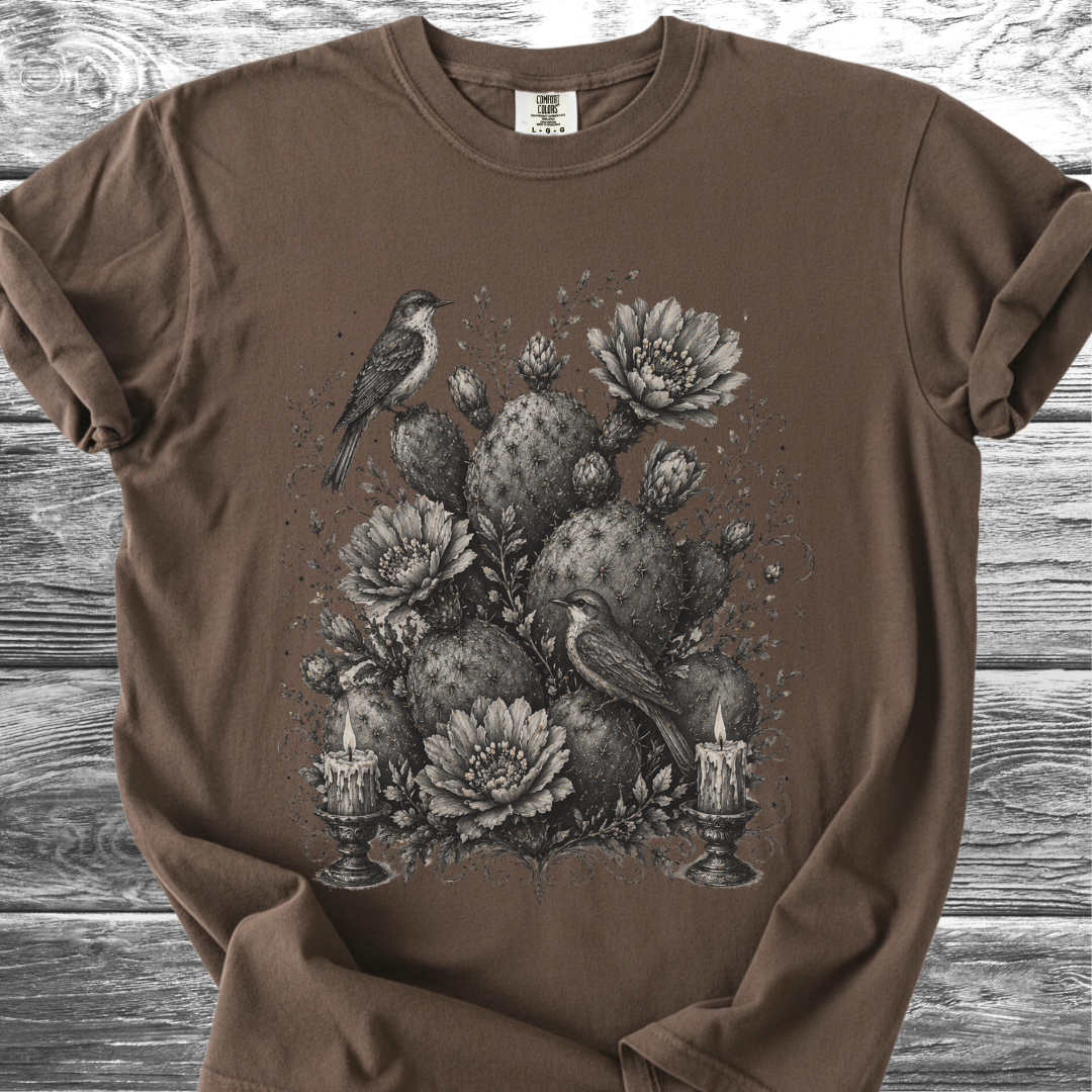 Cactus Birds TShirt