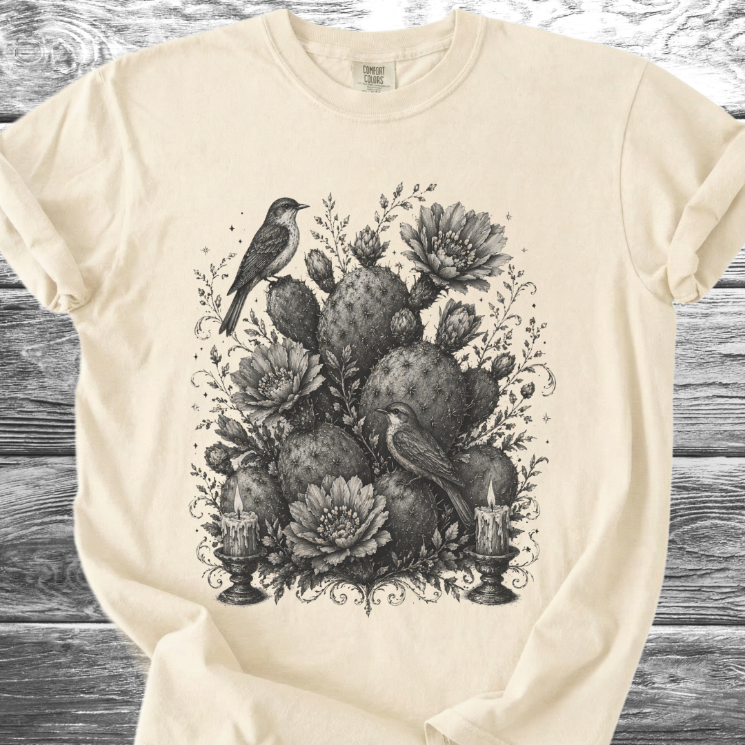 Cactus Birds TShirt