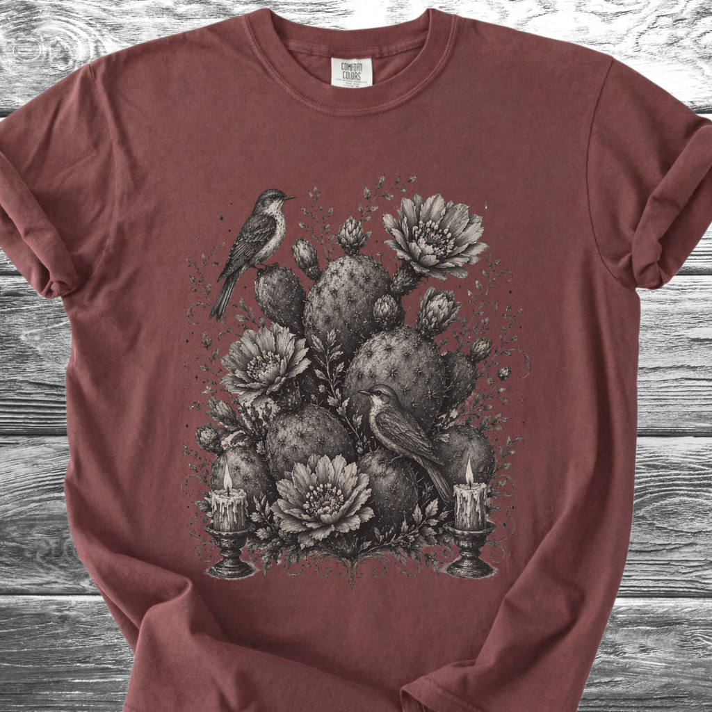 Cactus Birds TShirt