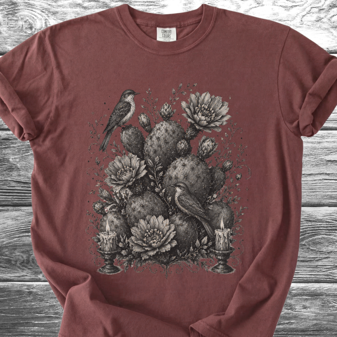Cactus Birds TShirt